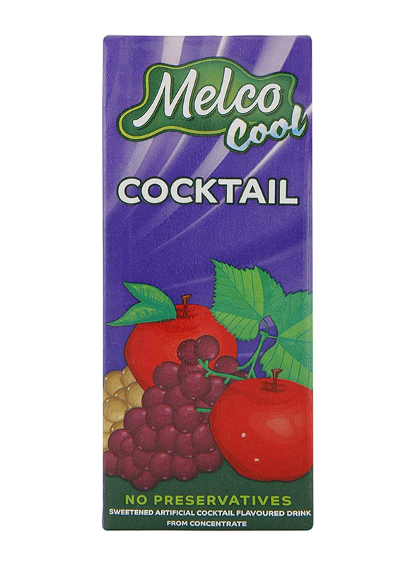 Melco Cool Cocktail Juice, 250ml