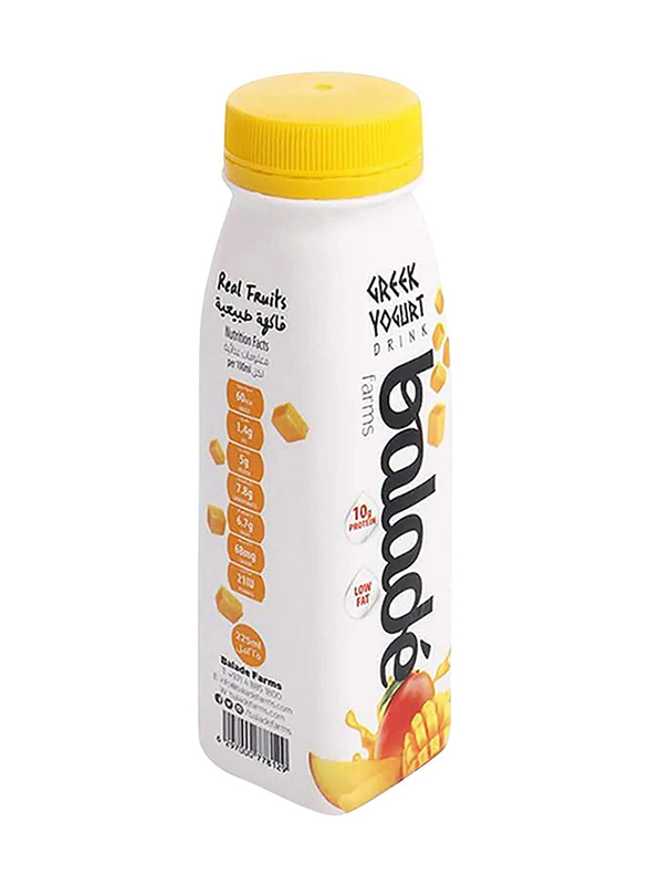 Balade Mango Greek Yogurt Drink, 225ml