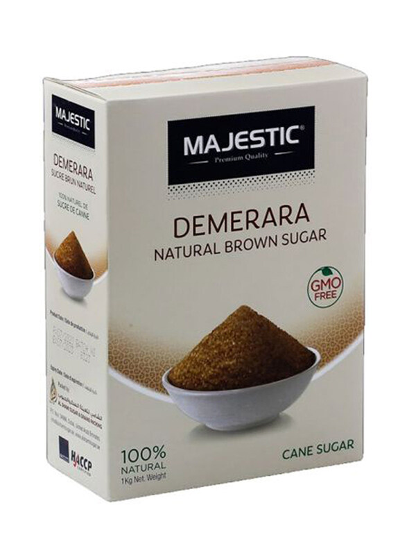 

Majestic Demerara Natural Brown Sugar, 1 Kg