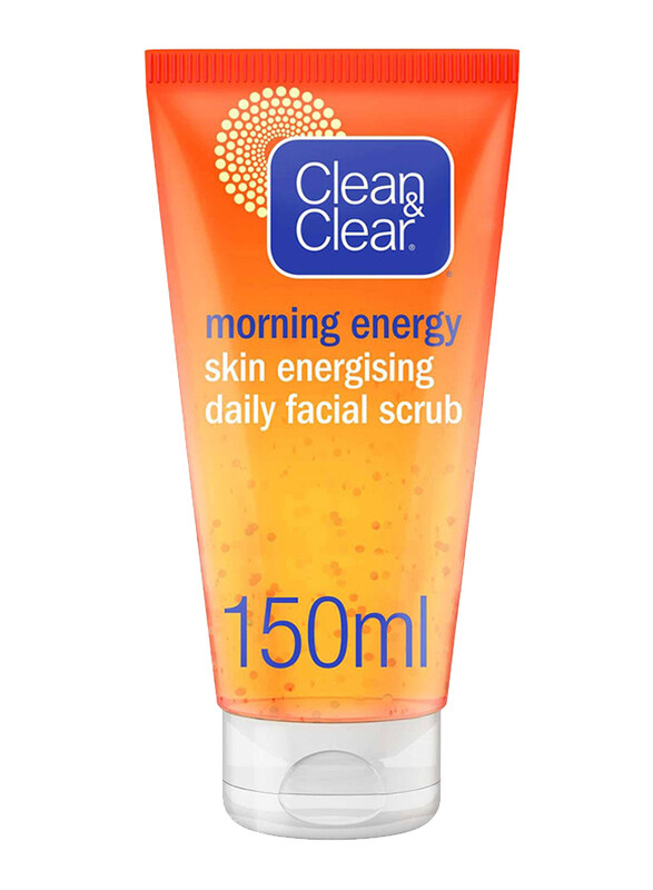 

Clean & Clear Morning Energy Skin Energising Daily Facial Scrub, 150ml