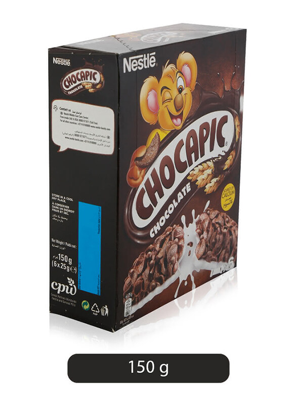 

Nestle Chocapic Cereal Bars Chocolate, 6 x 25g