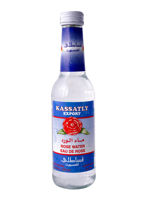 Kassatly Export Rose Water, 275ml