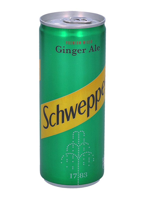 

Schweppes Ginger Ale Soft Drink, 250ml