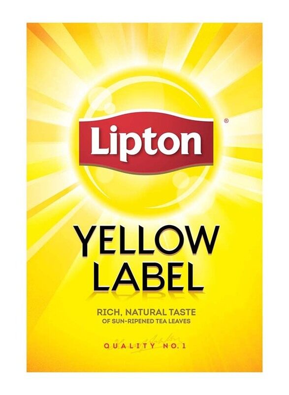 

Lipton Yellow Label Black Tea, 25 Tea Bags x 2g