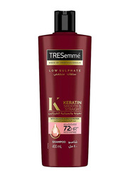 Tresemme Low Sulphate Argan Oil & Keratin Protein Shampoo for Dry Hair, 400ml