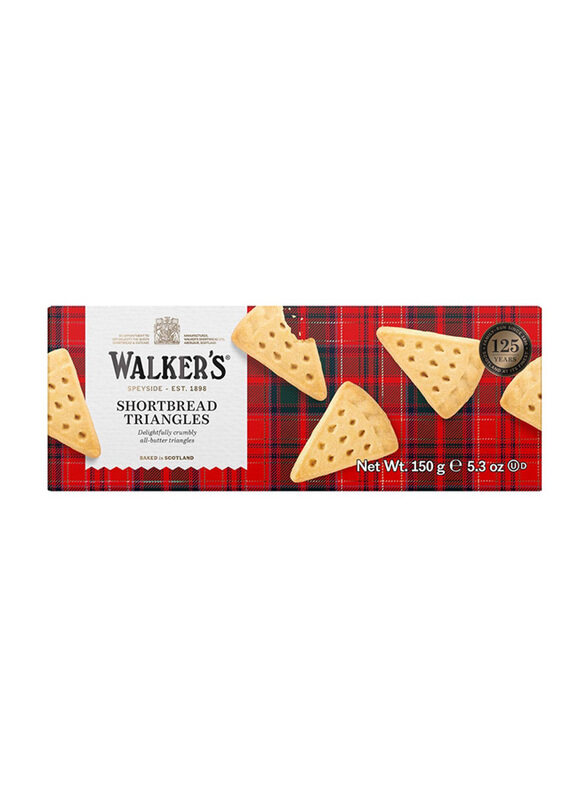 

Walkers Shortbread Triangles, 150g