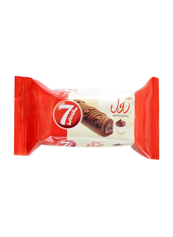 

7Days Swiss Roll with Cocoa Filling, 25g