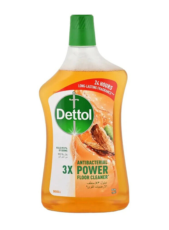 

Dettol Power Oud Antibacterial Floor Cleaner, 900ml