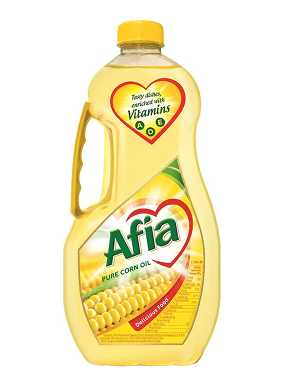 

Afia Corn Oil, 1.5 Liter