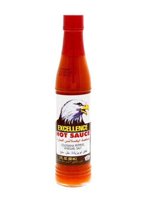 

Excellence Garlic Hot Sauce, 6oz