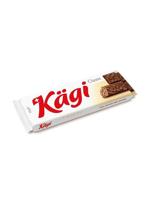 Kagi Classic Swiss Chocolate Wafer Specialty, 50g