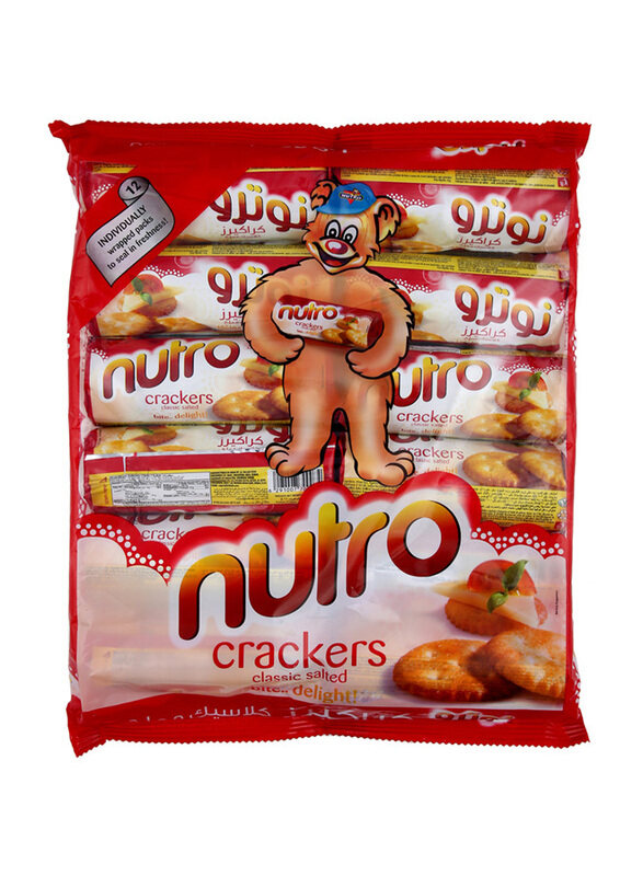 

Nutro Crackers Classic Salted, 12 x 42g