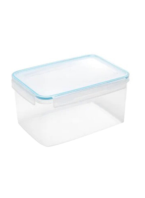 

Addis Clip & Close Rectangle Food Container, 4.6 Liter, Clear