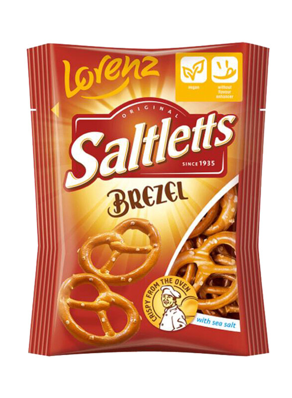 

Lorenz Saltletts Brezel with Sea Salt, 20g