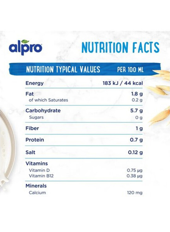 Alpro Not Milk Plant Based & Semi, 1 Liter