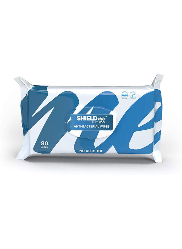 

SHIELDme Disinfectant Wipes, 80 Wipes
