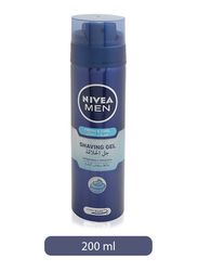 Nivea Men Fresh & Cool Shaving Gel, 200ml