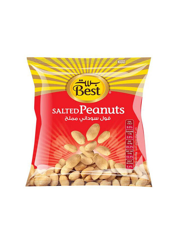 

Best Salted Peanuts Pouch, 30g