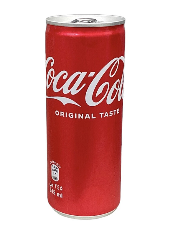 

Coca Cola Can, 245 ml