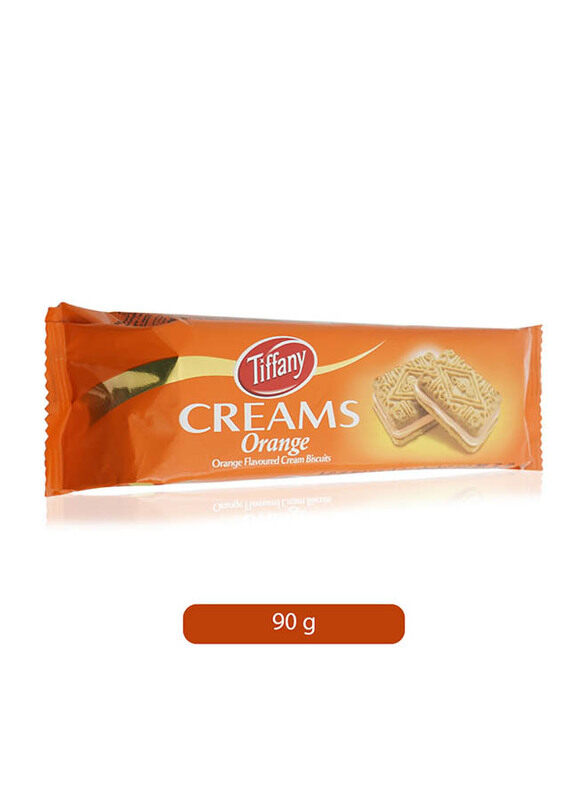 

Tiffany Orange Flavored Cream Biscuits, 90g