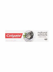 Colgate Naturals Pure Clean Toothpaste with Charcoal, 75ml