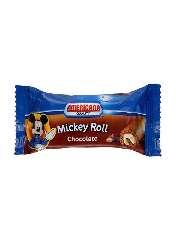 

Americana Chocolate Mickey Roll, 25g