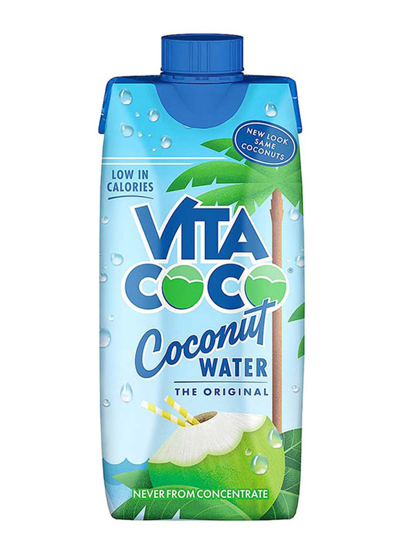 Vita Coco Natural Coconut Water, 330ml