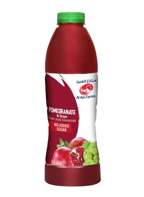 Al Ain Farms Pomegranate & Grape Juice, 500ml