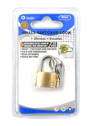 Italo Small Suitcase Lock, 25mm, Multicolour