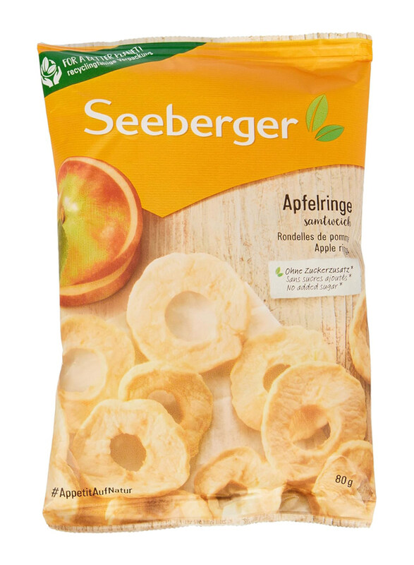 

Seeberger Apple Rings, 80g