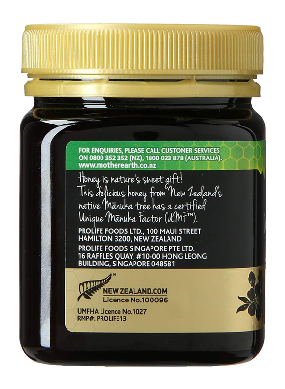 Mother Earth Manuka UMF 10 Honey, 250g