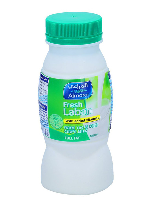 Al Marai Full Fat Laban with Added Vitamins, 180ml