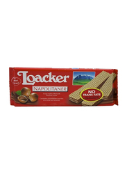 Loacker Napolitano Crispy Wafer Filled with Hazelnut Cream, 175g