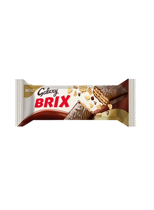 

Galaxy Brix Wafer Coated with Chocolate, 25g