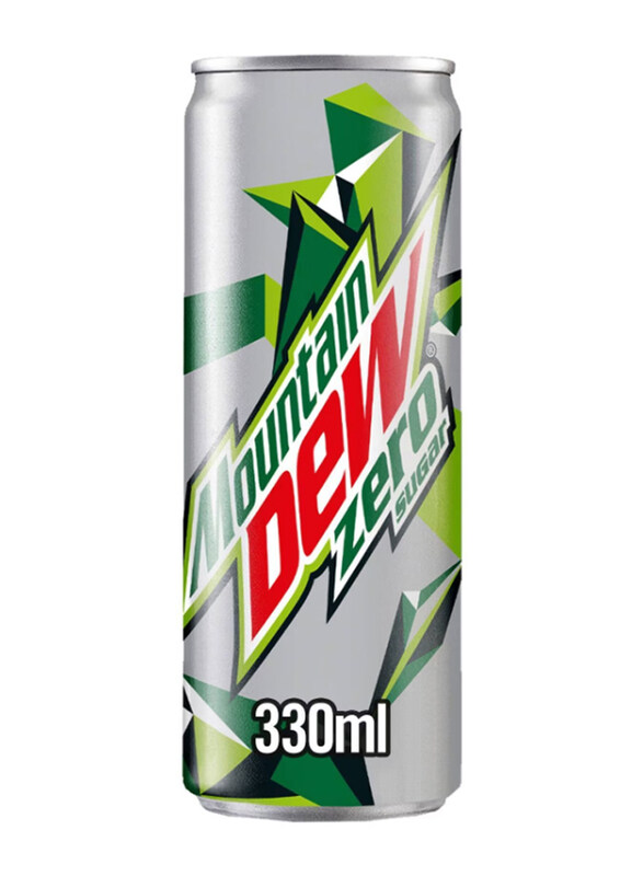 

Mountain Dew Zero Sugar, 330 ml