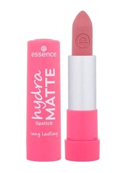 Essence Hydra Matte Lipstick, 411 Rock 'N' Rose, Pink