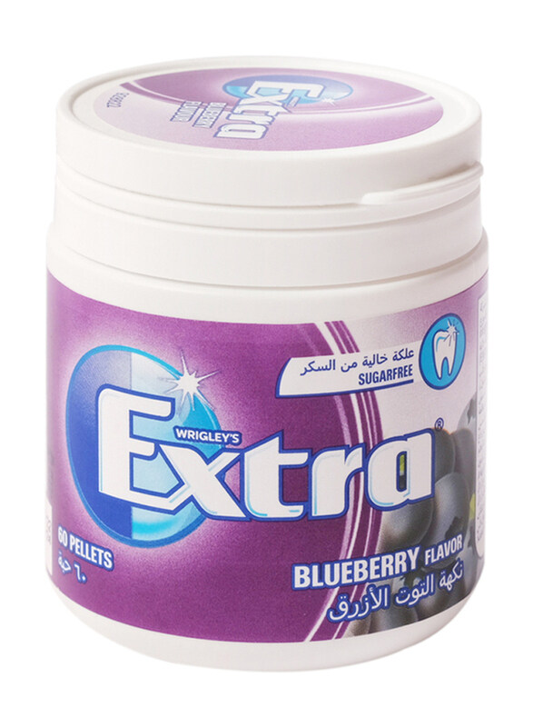 

Wrigley's Extra Blueberry Sugarfree Chewing Gum, 84g