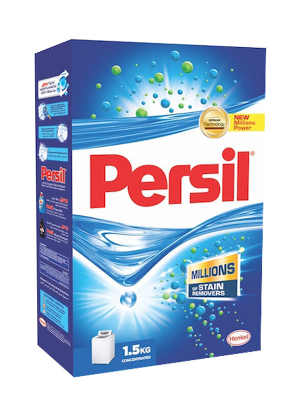 

Persil Concentrated Blue Powder Detergent, 1.5 Kg