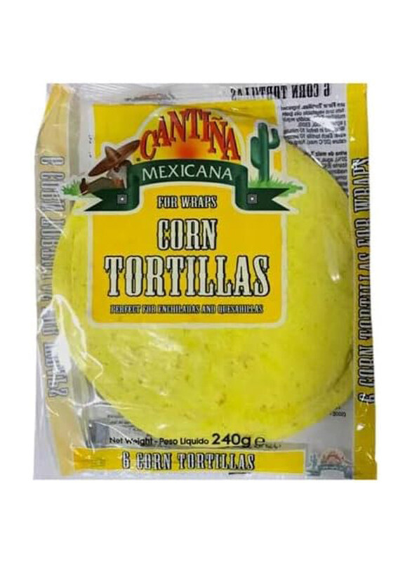 

Cantina Mexicana Corn Tortilla, 240g