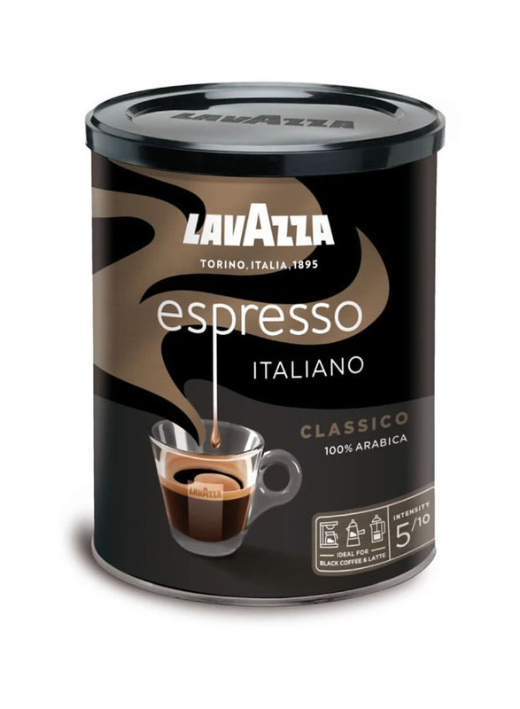 Lavazza Caffe Espresso Coffee Powder, 250g
