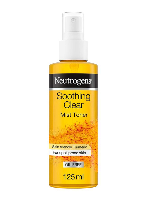 Neutrogena Soothing Clear Mist Toner, 125ml