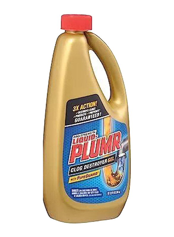 

Liquid Plumr Professional Strength Clog Destroyer, 32oz