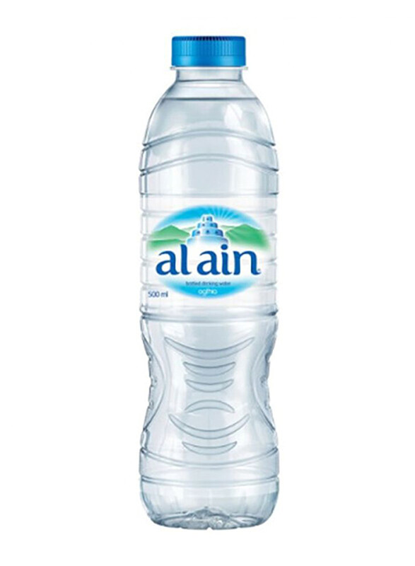 

Al Ain Bottled Drinking Mineral Water, 500ml