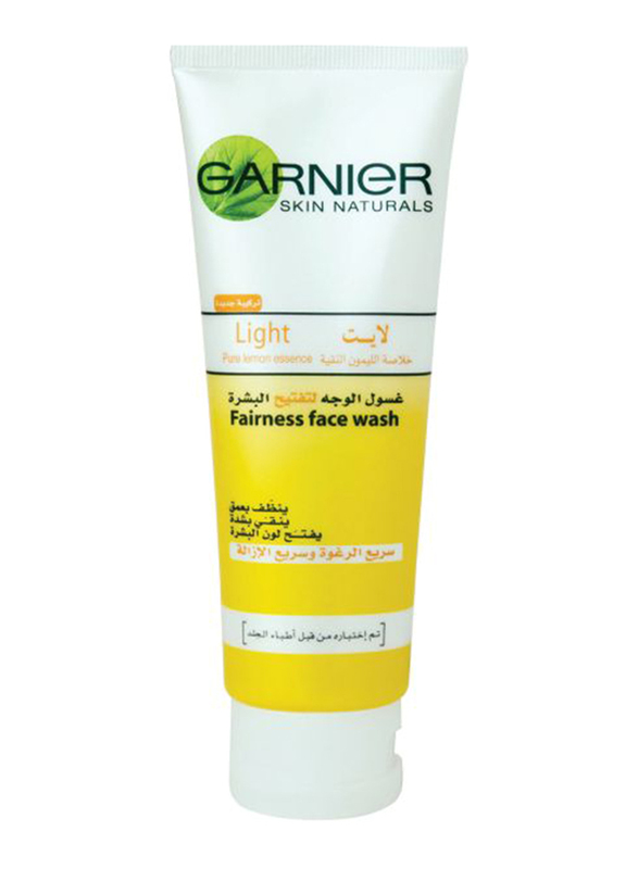 Garnier Light And Radiant Fairness Face Wash, 100ml