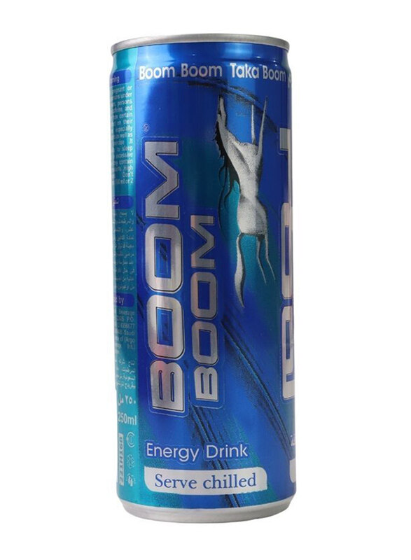 

Boom Boom Serve Chilled Energy Drink, 250ml