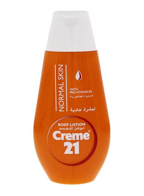 

Creme 21 Body Lotion with Pro-Vitamin B5 for Normal Skin, 250ml