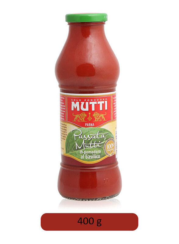 

Mutti Puree Tomato Passata, 400g