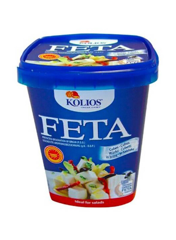 

Kolios Feta Cheese Cubes In Brine 200g
