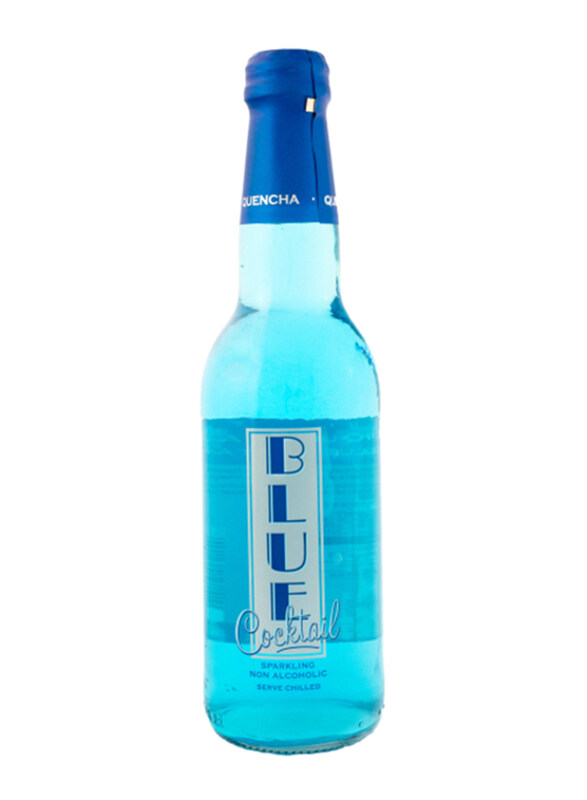 

Quencha Cocktail Drink - Blue, 330ml
