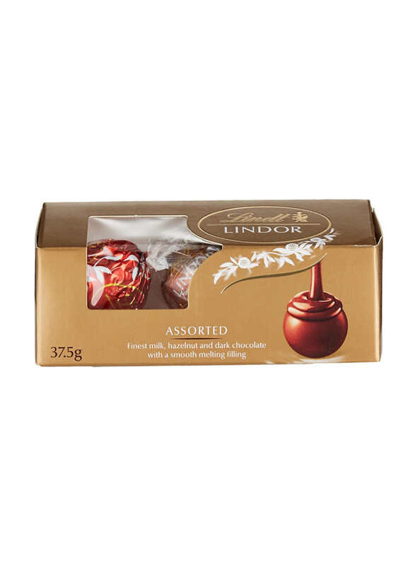 

Lindt Lindor Assorted Trio Pack Chocolate, 37.5g